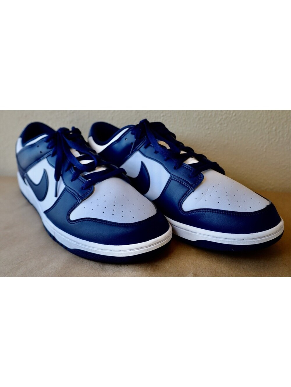 Nike Dunk Low Midnight Navy/White Mens SZ 16  HF 5441-107 New